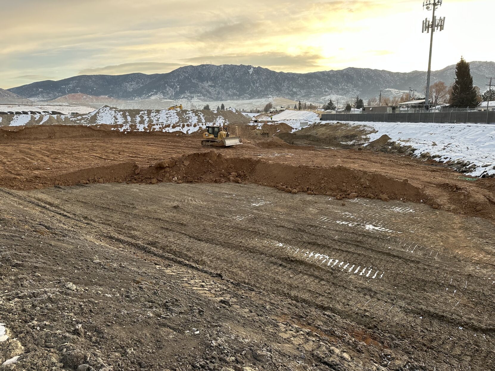 Completed excavation of Parrot Tailings garbage